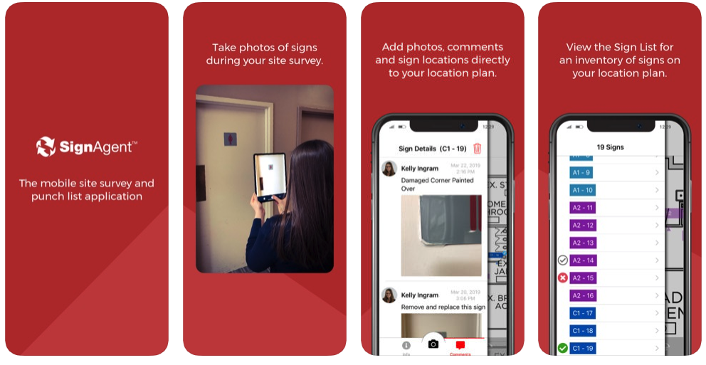SignAgent App Images