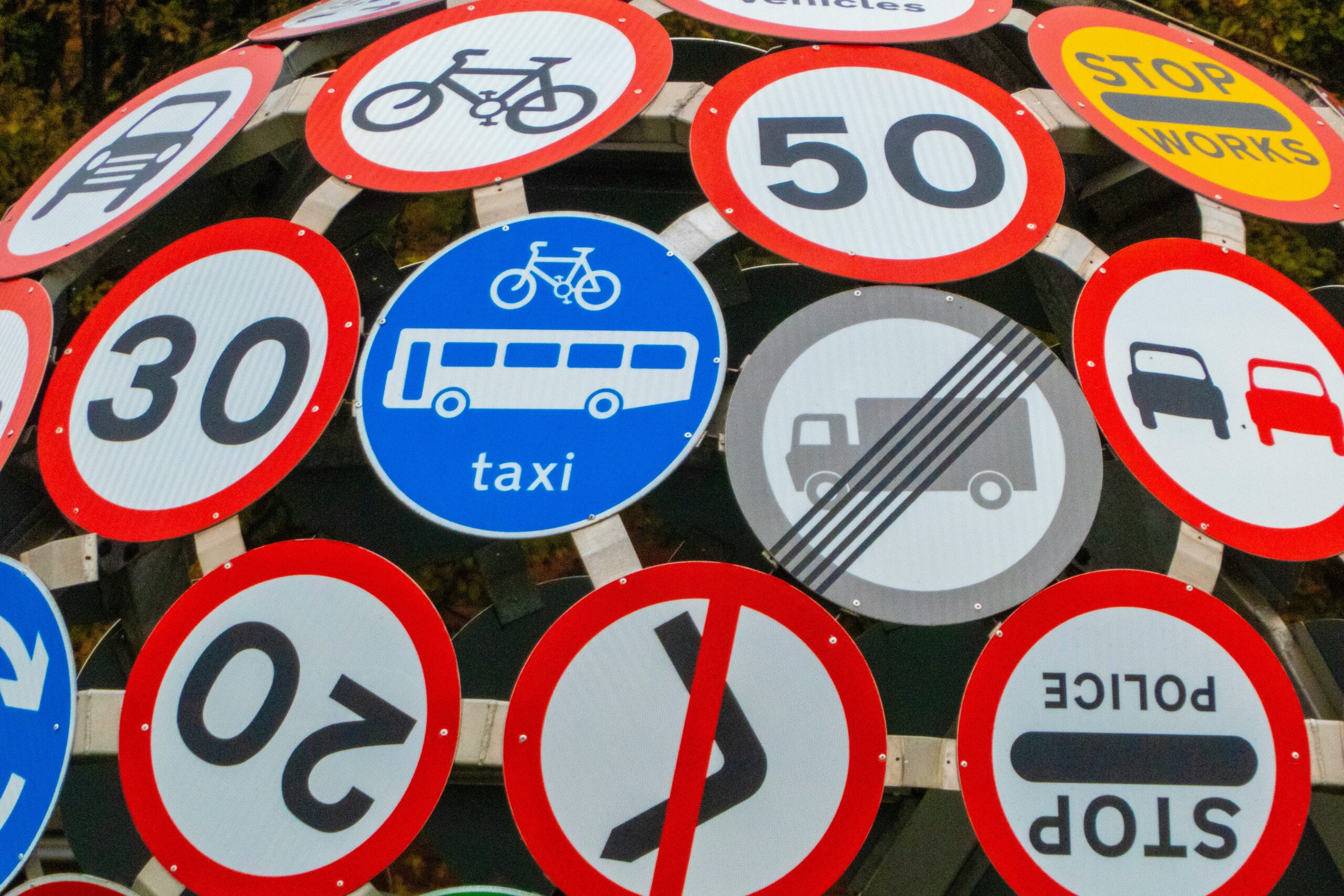 Photo by <a href="https://unsplash.com/@jannerboy62?utm_content=creditCopyText&utm_medium=referral&utm_source=unsplash">Nick Fewings</a> on <a href="https://unsplash.com/photos/assorted-color-road-signs-srO-NYTfRz8?utm_content=creditCopyText&utm_medium=referral&utm_source=unsplash">Unsplash</a>
  