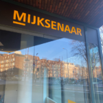 Photo of Mijksenaar office window.