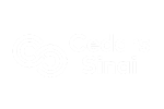 Cedars Sinai white logo.