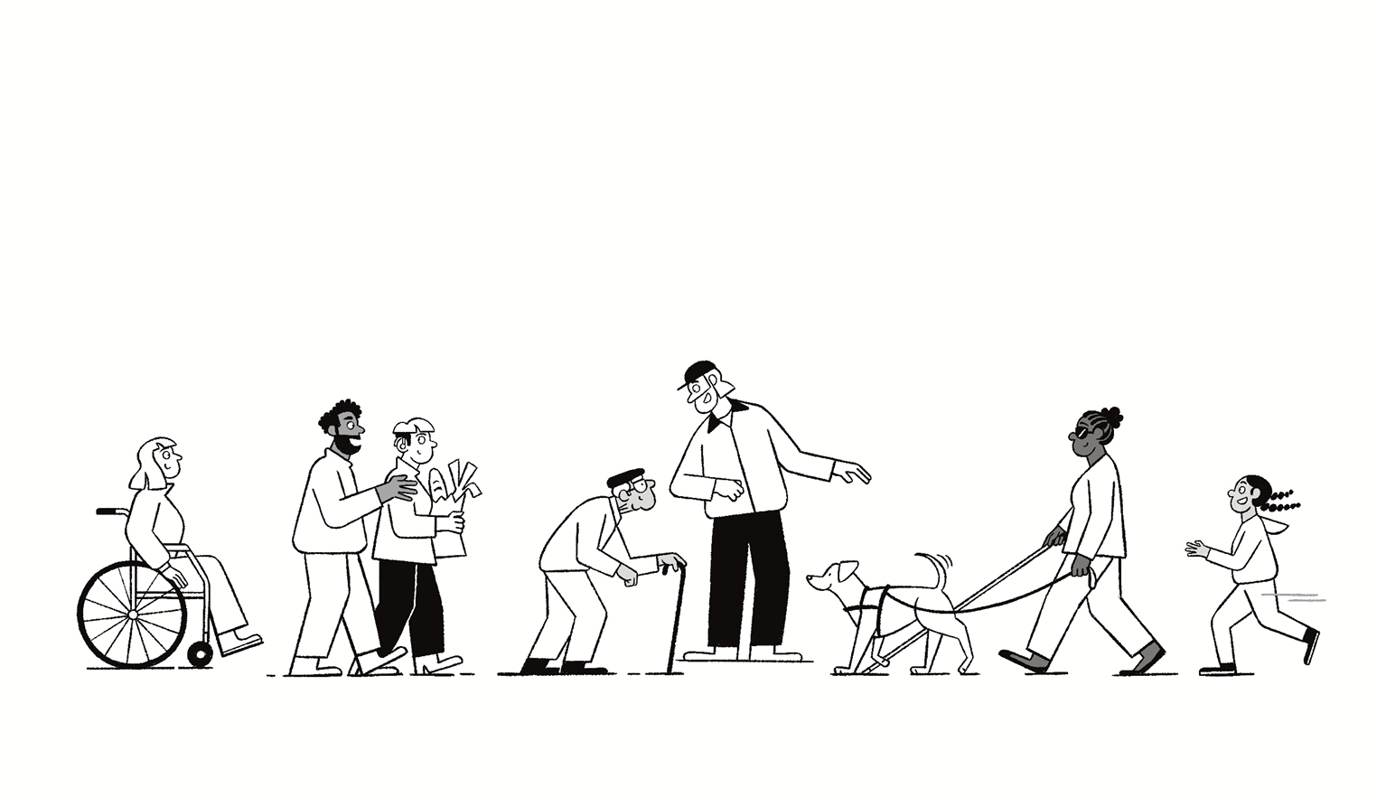 Accessible wayfinding for everyone