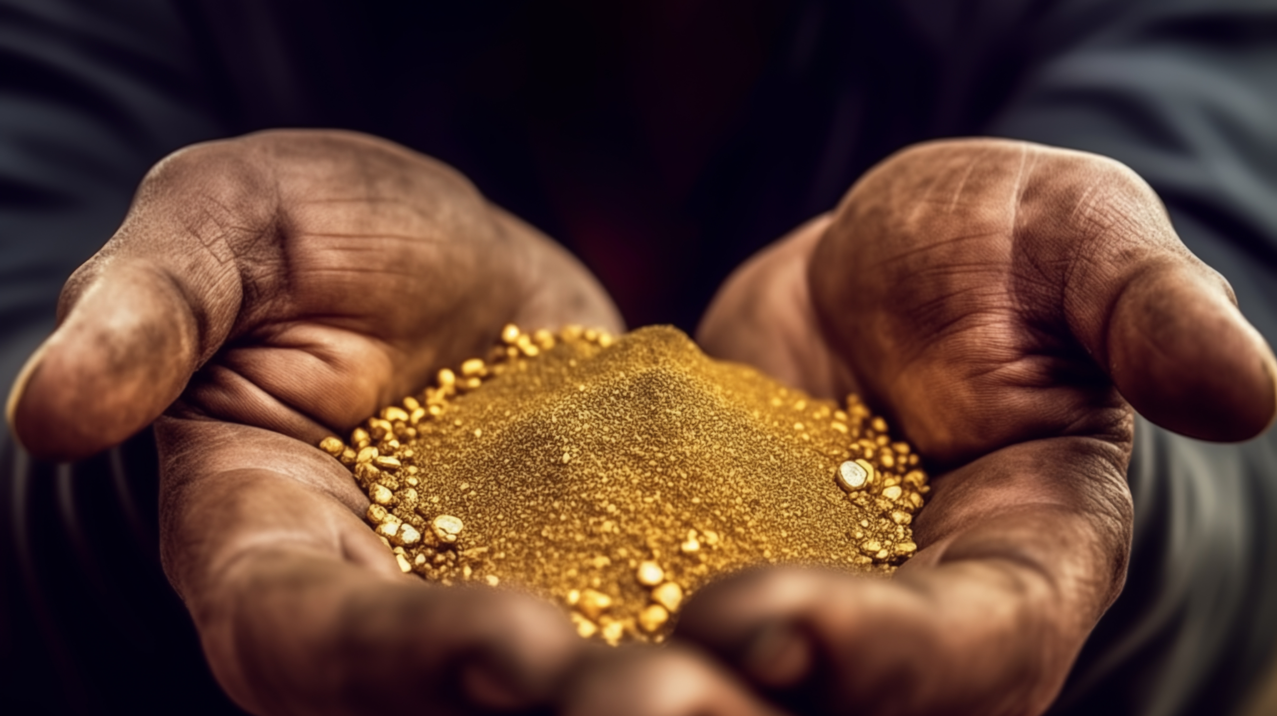 ”If AI is the wild west… does that make data the new gold?”