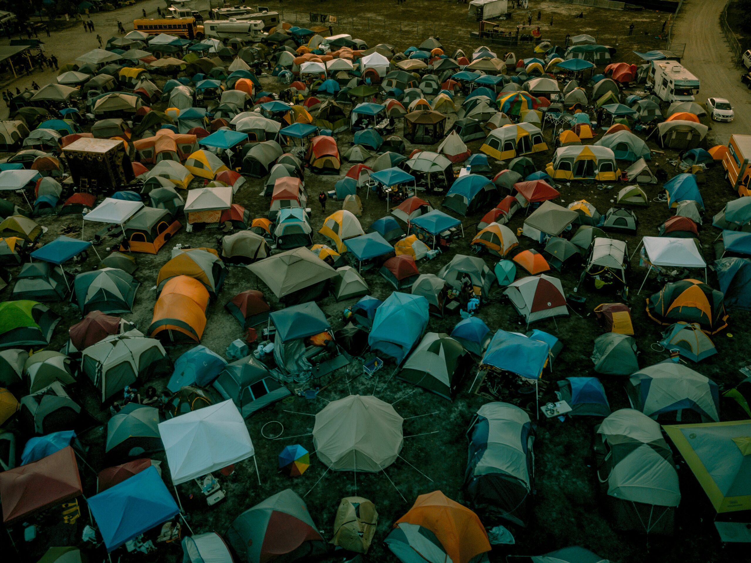 Photo by <a href="https://unsplash.com/@suh5pence?utm_content=creditCopyText&utm_medium=referral&utm_source=unsplash">Edward Paterson</a> on <a href="https://unsplash.com/photos/aerial-photography-of-tent-lot-YuR4iKgPOGA?utm_content=creditCopyText&utm_medium=referral&utm_source=unsplash">Unsplash</a>
  