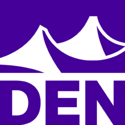 DEN Logo Purple