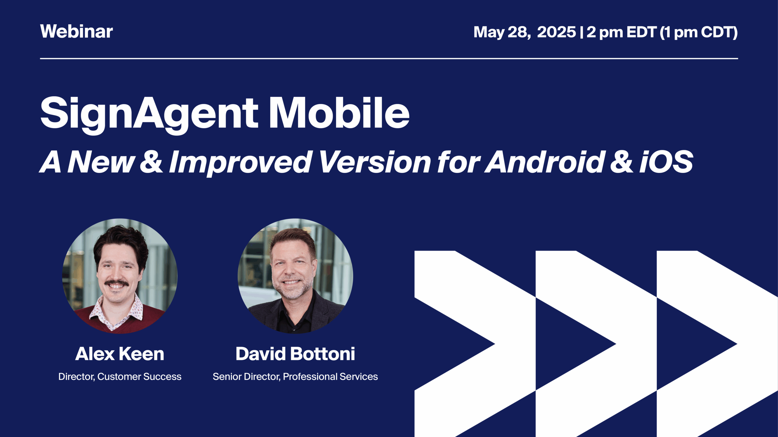 Sign Agent Pro SignAgent Mobile. A New & Improved Version for Android & iOS ...