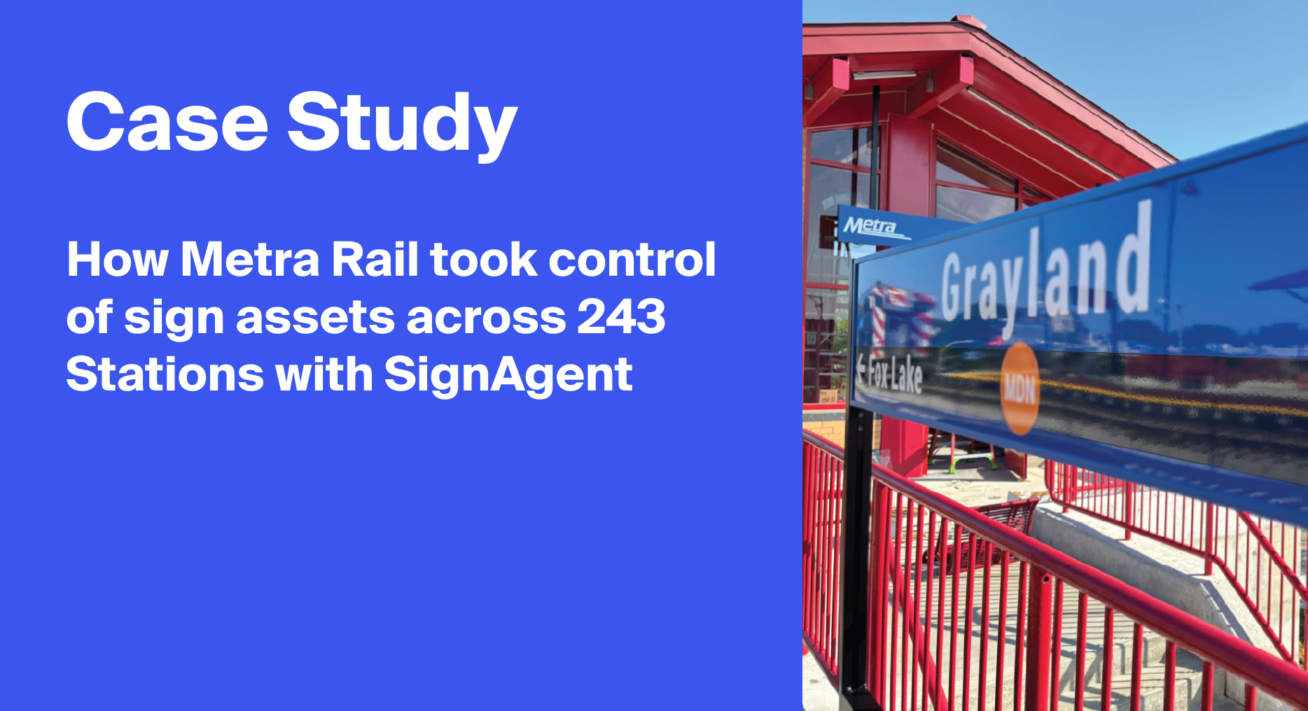 METRA Rail - SignAgent - Full Lifecycle Asset Management for Signage ...
