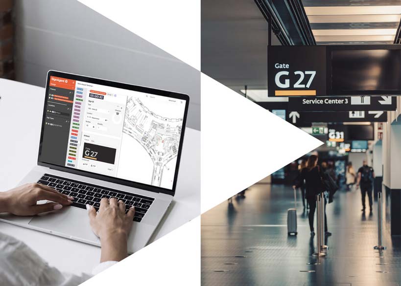 Sign Agent Pro SignAgent - Full Lifecycle Asset Management for Signage & Wayfinding